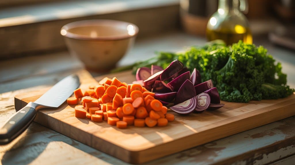 Einfachheit bei der Mahlzeitenzubereitung