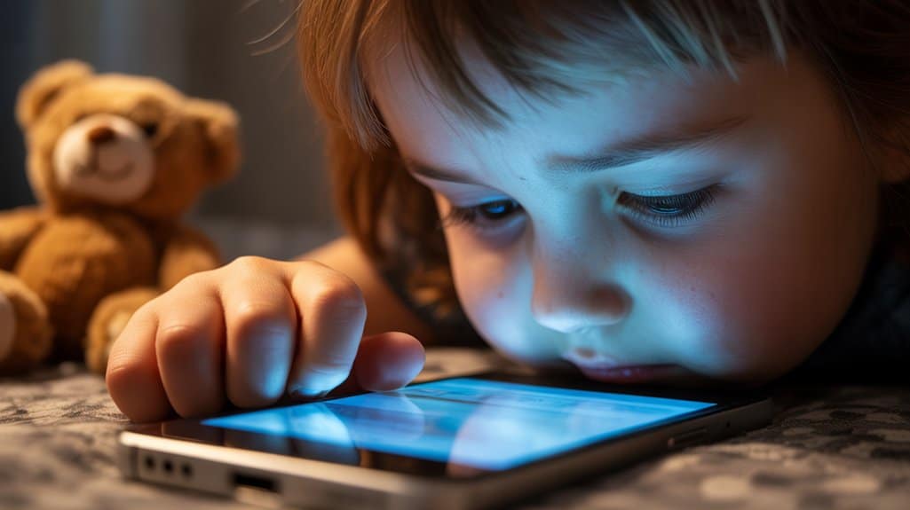 Die versteckten Gesundheitsrisiken des frühen Smartphone-Besitzes