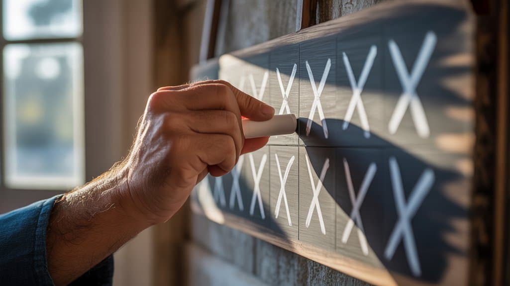 verpasse niemals zwei Tage