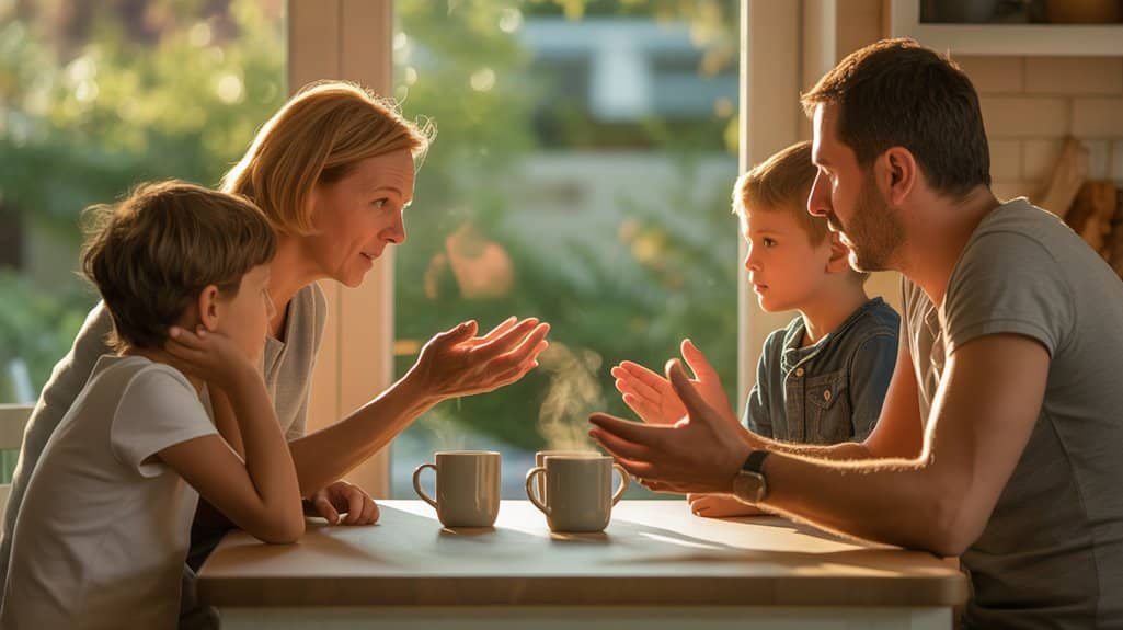 respektvolle Konfliktlösungslektionen