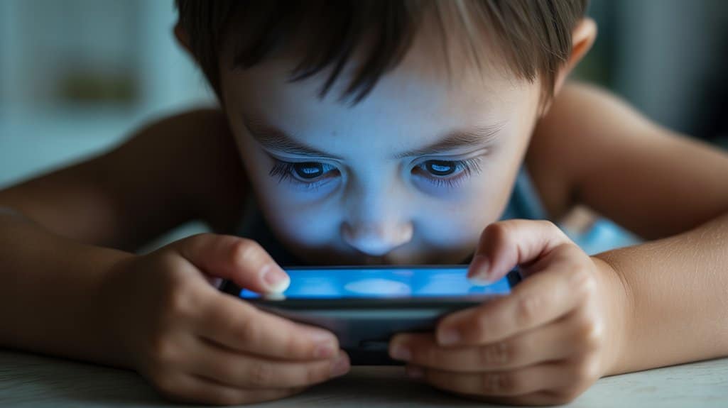 Das Smartphone-Zeitalter beeinflusst Kinder