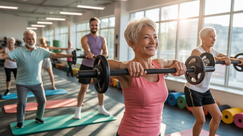 Das Alter begrenzt nicht die Fitness