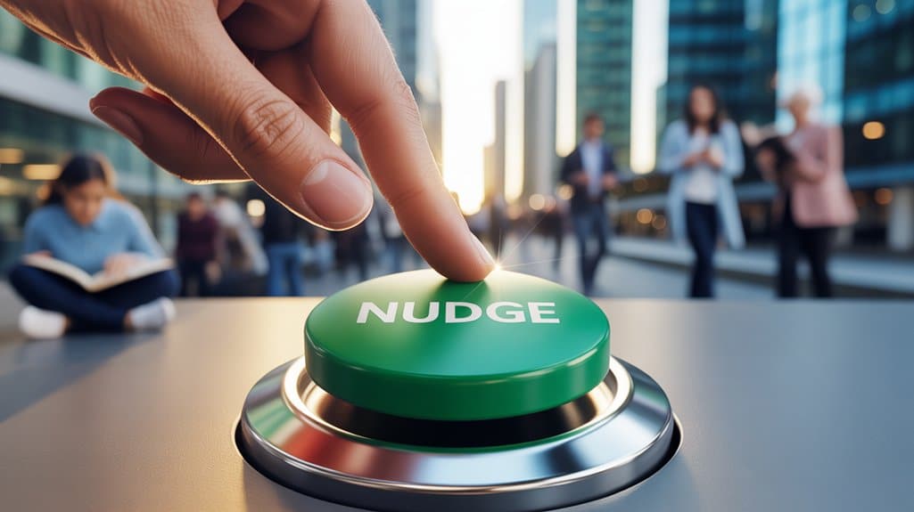 sanfte Anstöße für bessere Entscheidungen