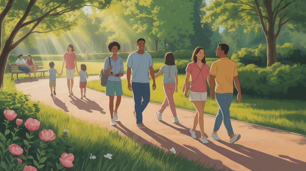 Steigern Sie Ihre Gesundheit mit den Vorteilen des Spaziergangs nach dem Essen