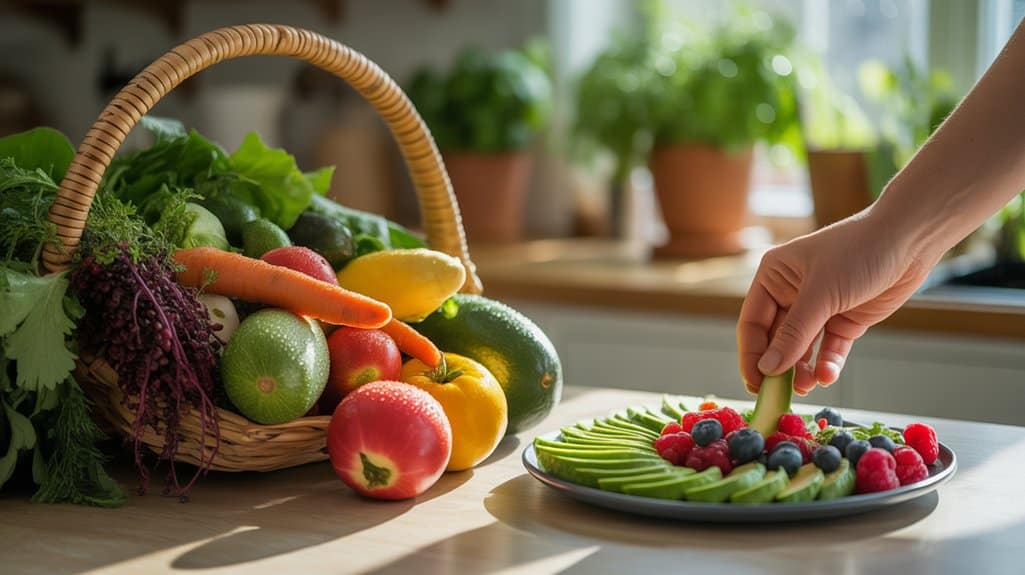 achtsame Mahlzeitzubereitungsgewohnheiten