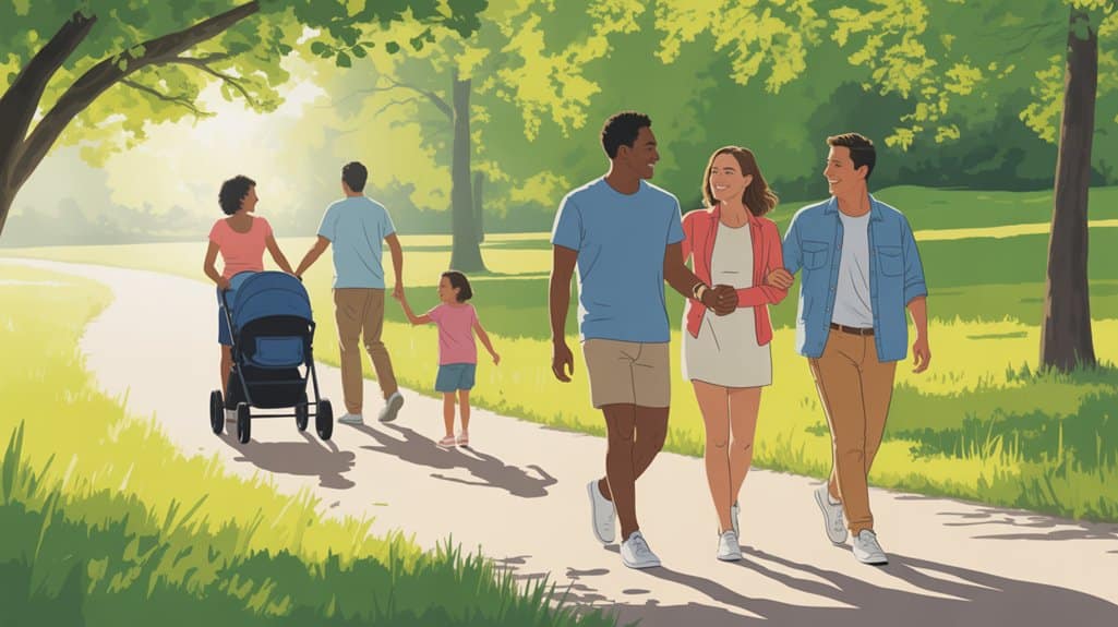 Spaziergang nach dem Essen nützt dem Blutzucker