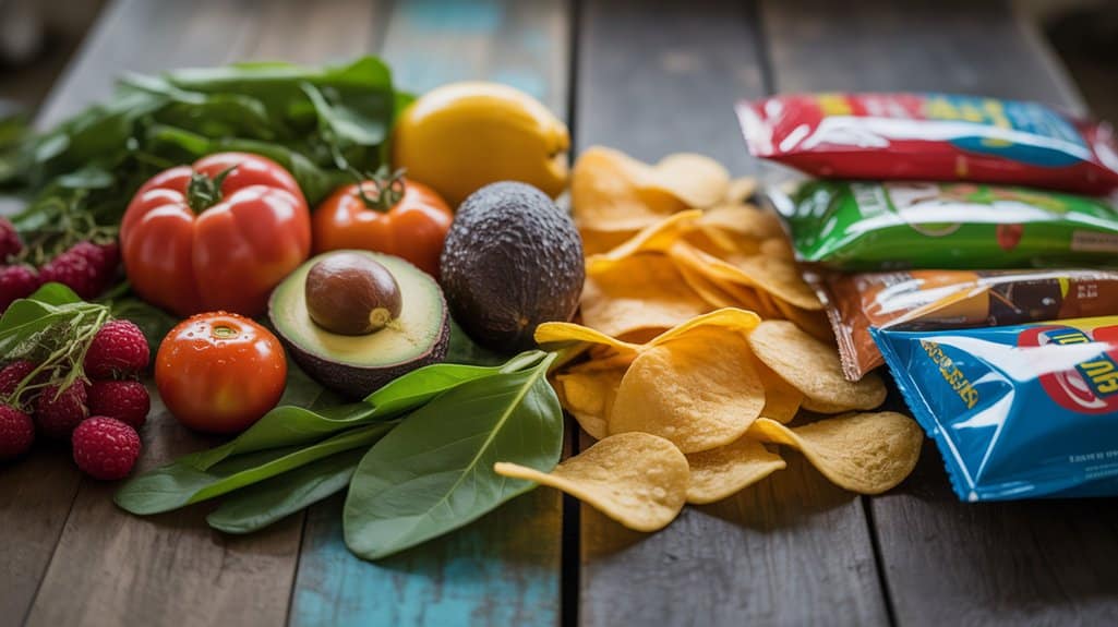 Kalorien überdenken: Vollwertkost vs. hochverarbeitete Alternativen