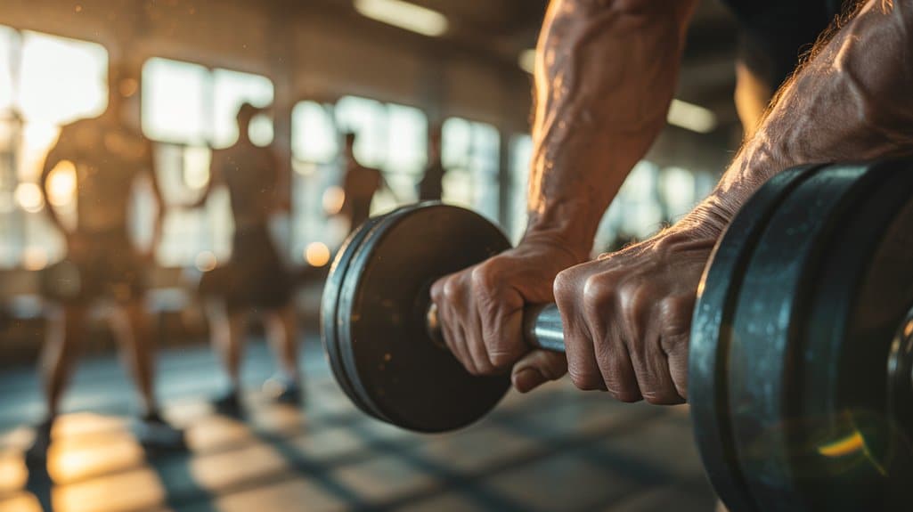 Langlebigkeit entschlüsseln: Die Kraft der Muskelstärke