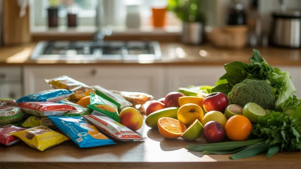 Vollwertige Lebensmittel fördern eine bessere Gesundheit