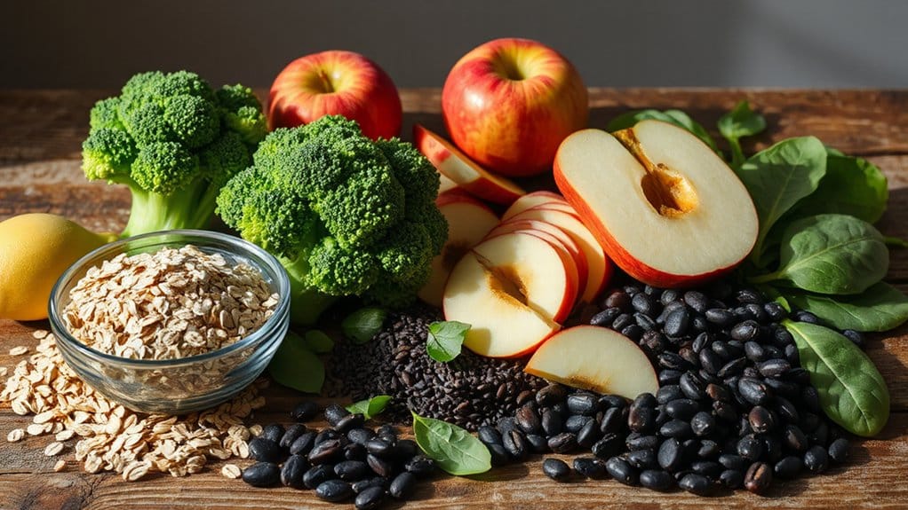 Fügen Sie täglich ballaststoffreiche Lebensmittel hinzu