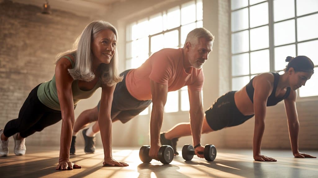 Dem Alter trotzen: Stärkende Fitness für jede Lebensphase