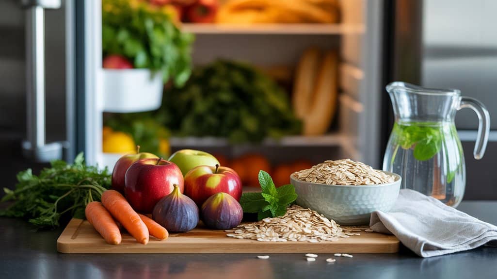 Faseraufnahmeziele durch Vollwertkost