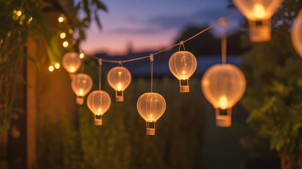 flackerndes Solarwind-Windspiel