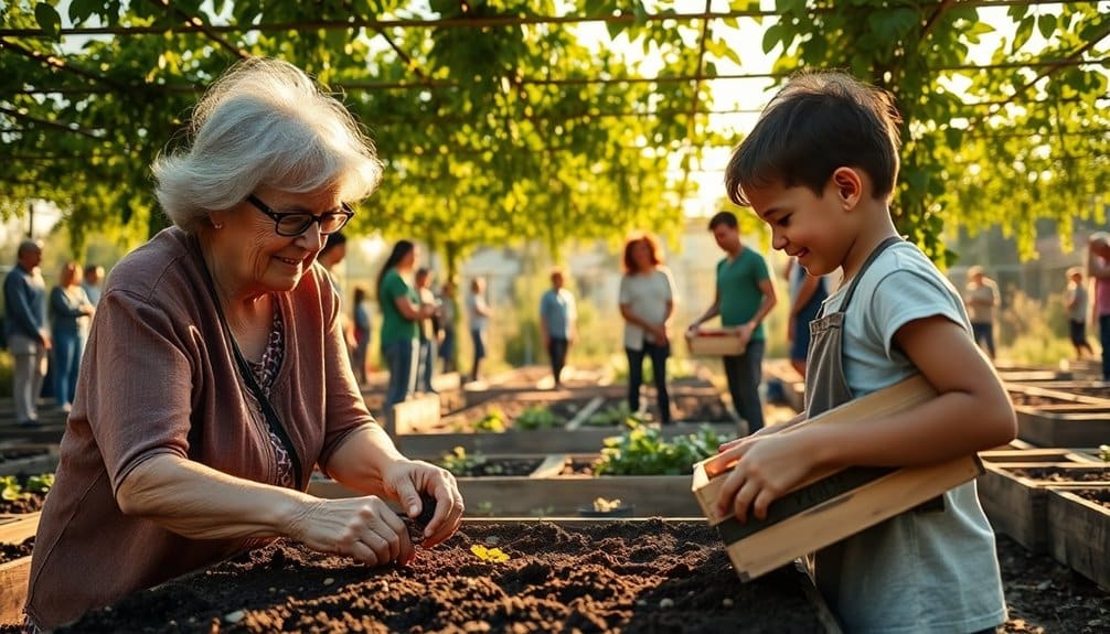 Erfüllung durch Beitrag und Verbindung finden