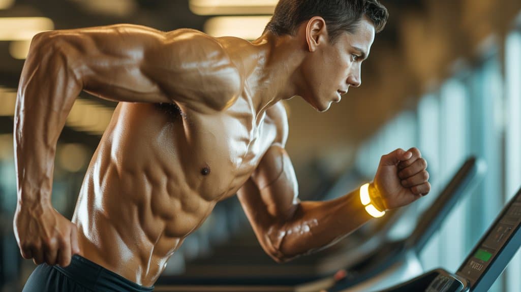 Hochintensives Intervalltraining erhält Muskelmasse