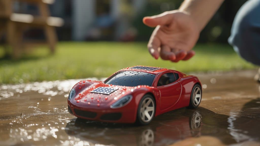 Wasserstoffbetriebenes pädagogisches Solarspielzeug