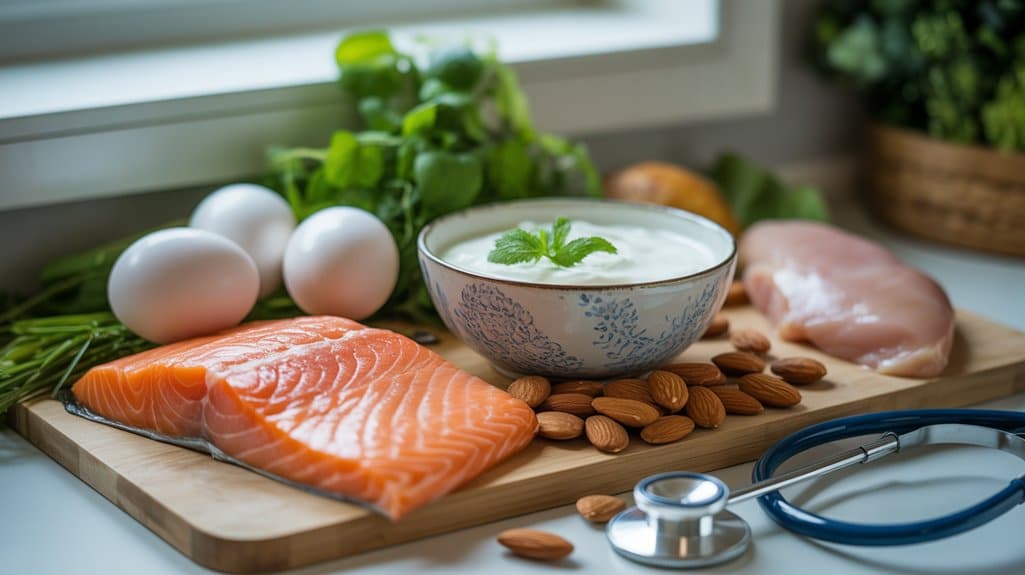 veraltete nierenführung mit niedrigem proteingehalt