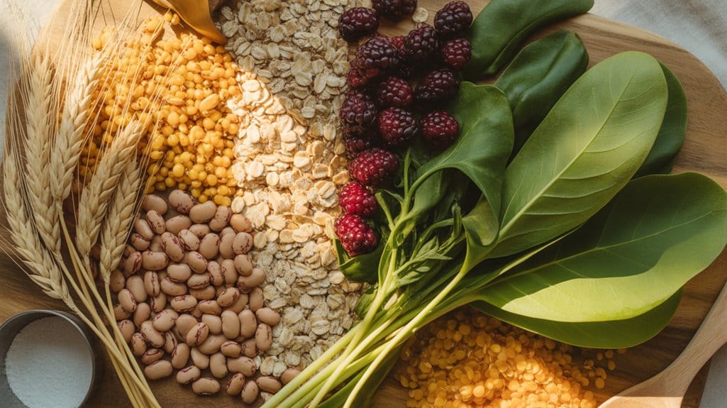 einfache Austausche mit hohem Ballaststoffgehalt