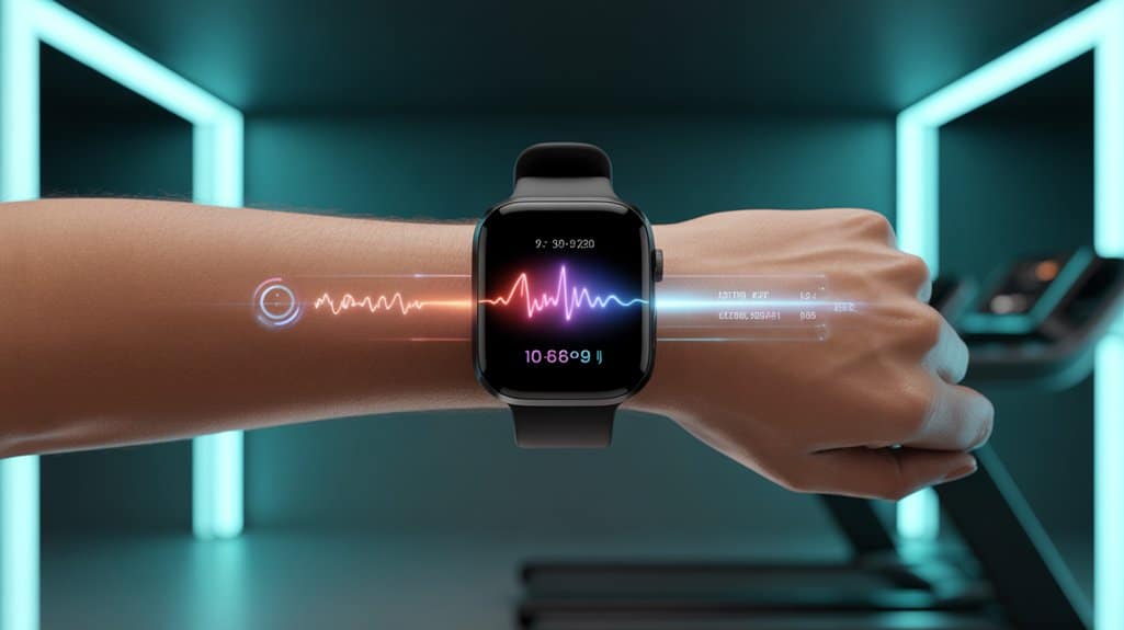 schlanker leichter Gesundheitstracker