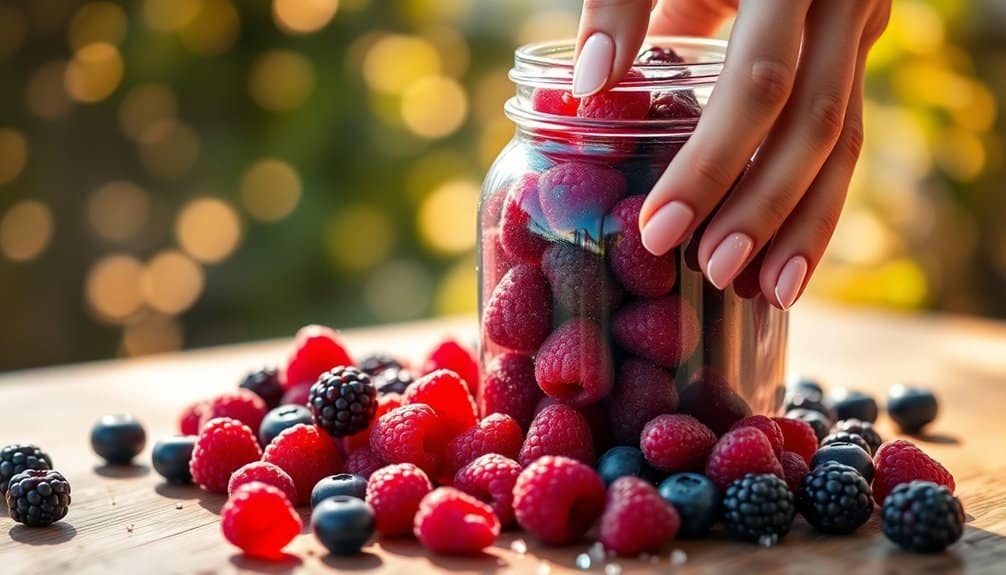 Vegane glutenfreie Gummivitamine