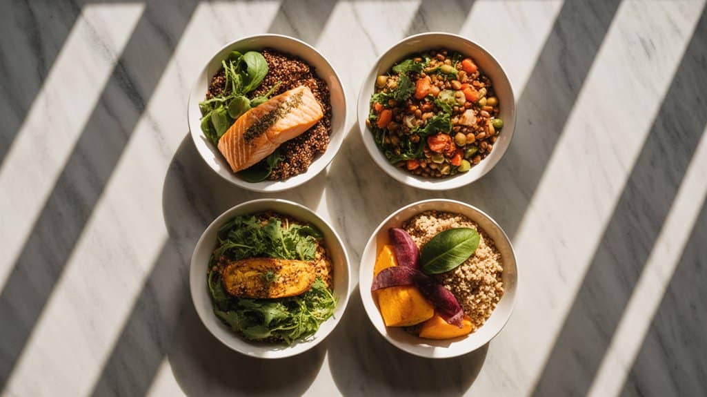 konsistente Mahlzeitenrotationsfreiheit