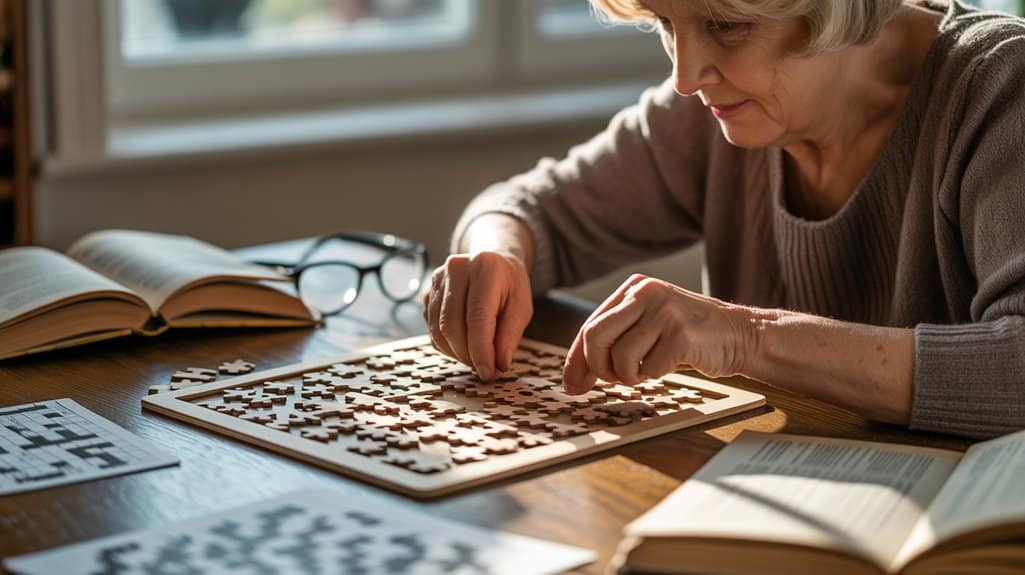 konsistente geistig stimulierende Freizeitaktivitäten