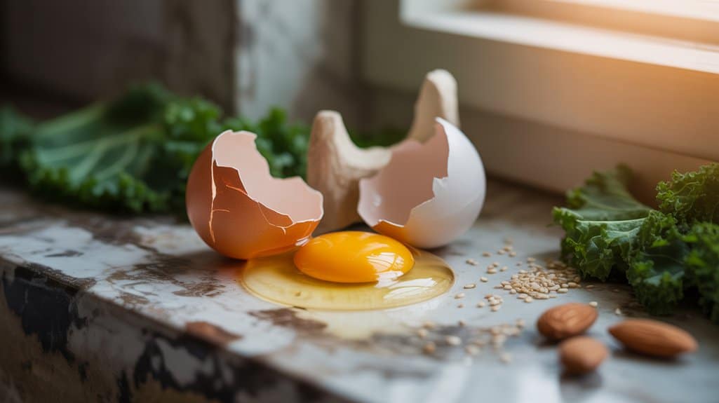 Eier unterstützen die Knochengesundheit