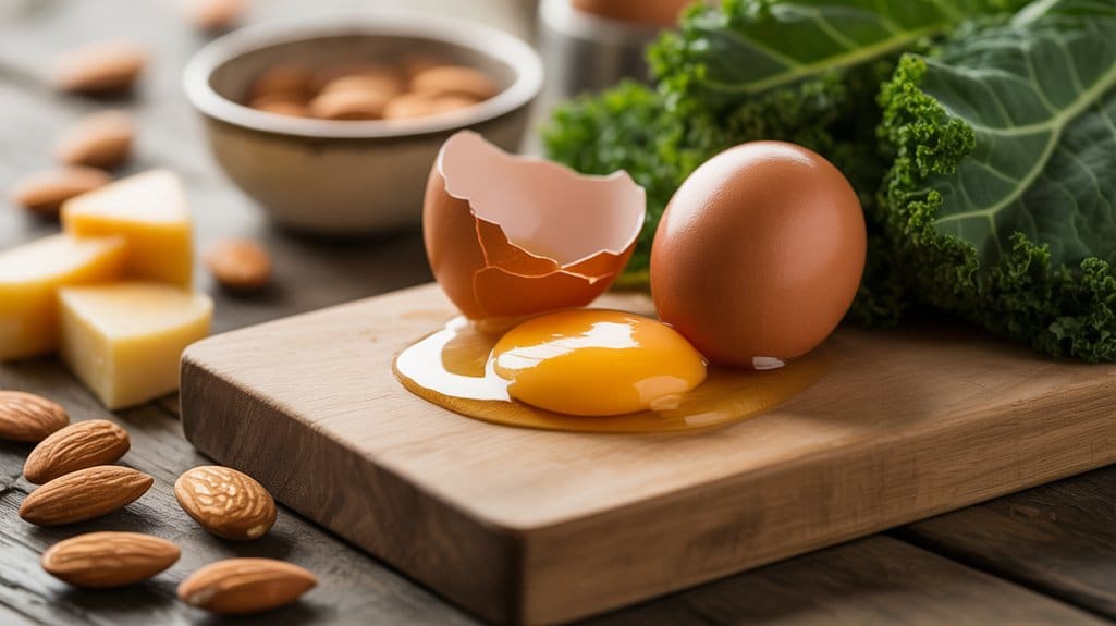 Eier unterstützen die Knochengesundheit