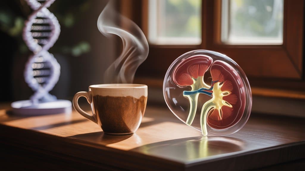 Genetik beeinflusst den Koffeinmetabolismus