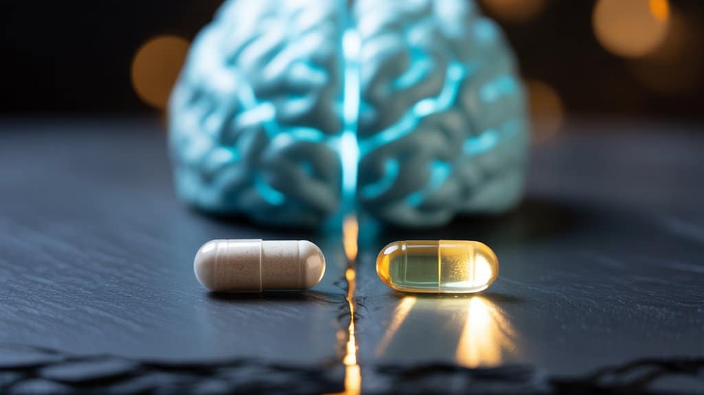 Magnesium bildet Gehirnabsorption