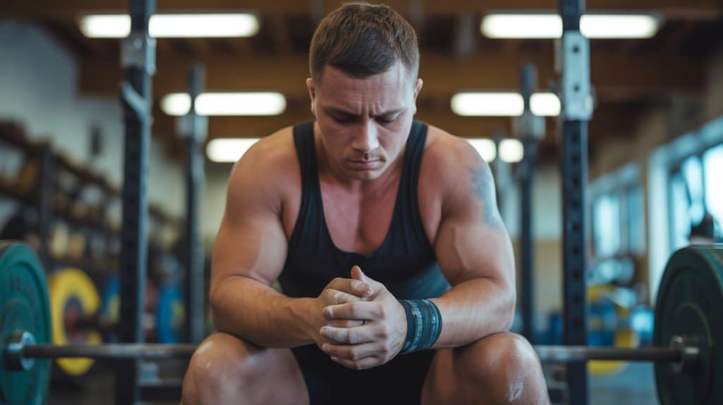 Neuronale Aktivierung vor dem Heben