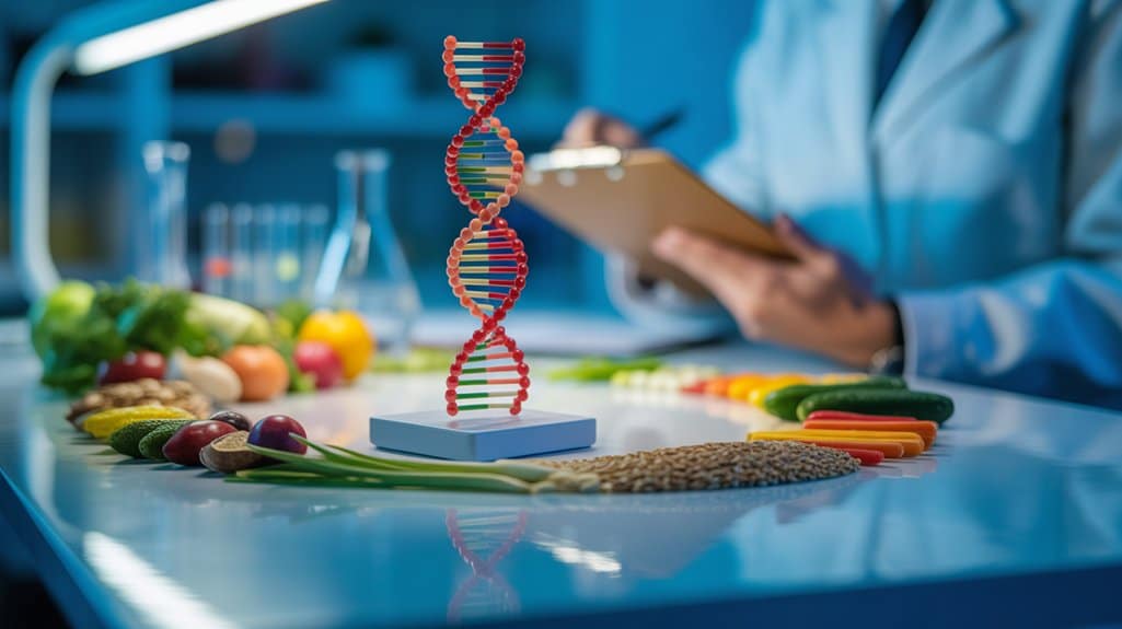 Personalisierte Ernährung basierend auf Genetik