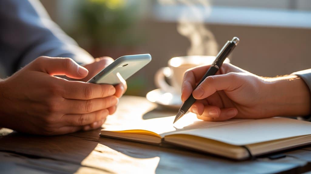 Telefongewohnheiten verschwenden Energie