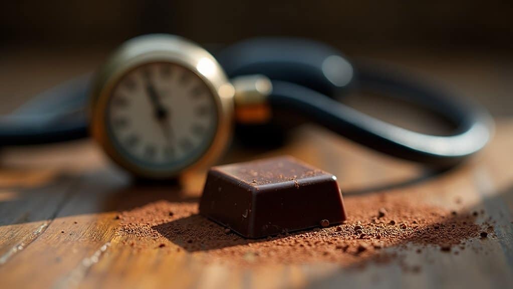 Dunkle Schokolade senkt den Blutdruck