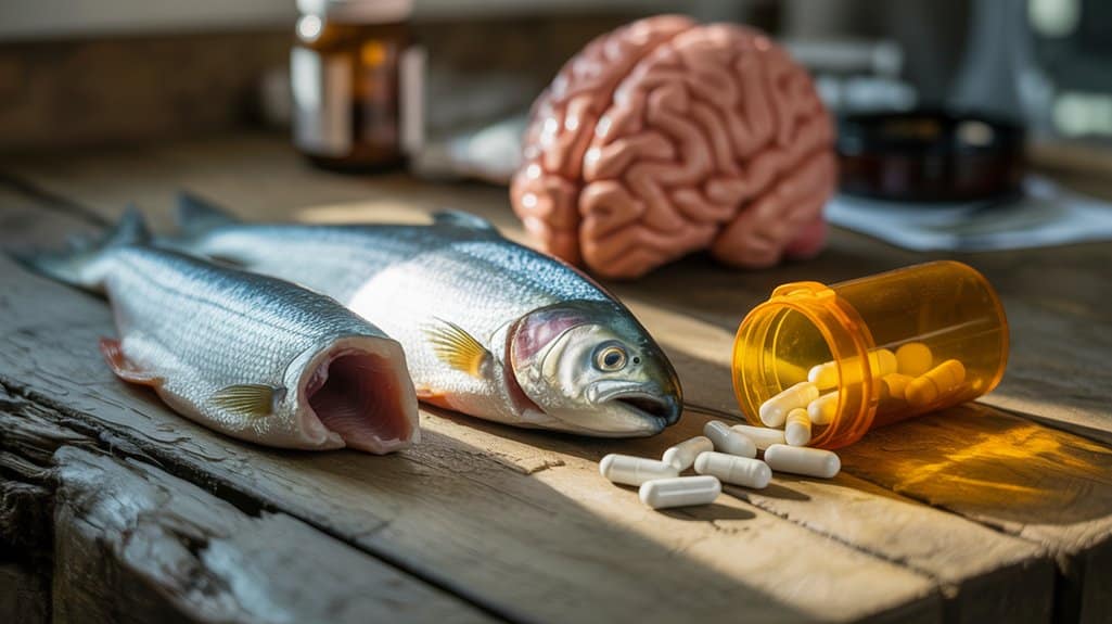 Diätetisches Omega-3 versus Nahrungsergänzungsmittel