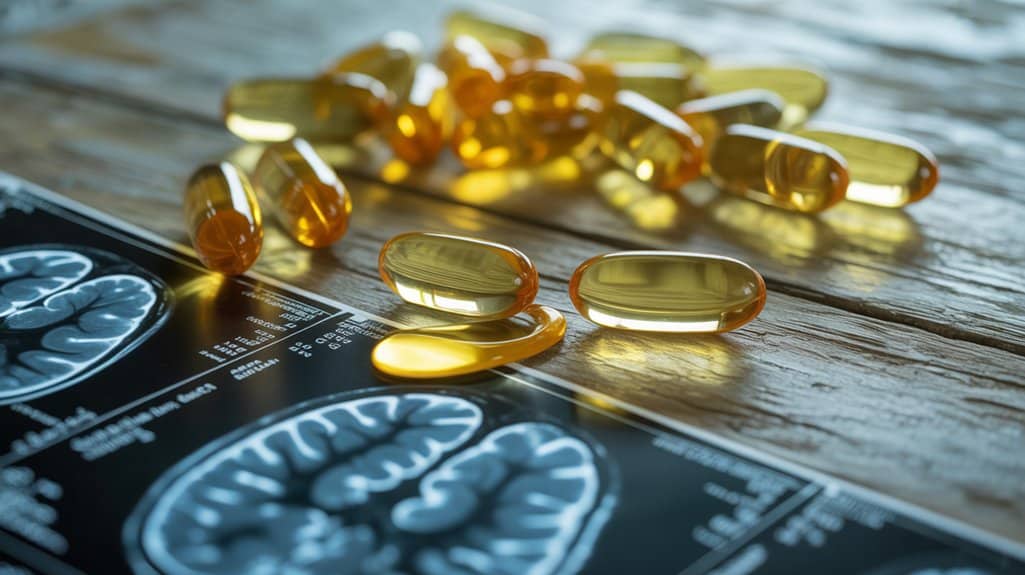 Omega-3-Nahrungsergänzungsmittel kognitivem Abbau