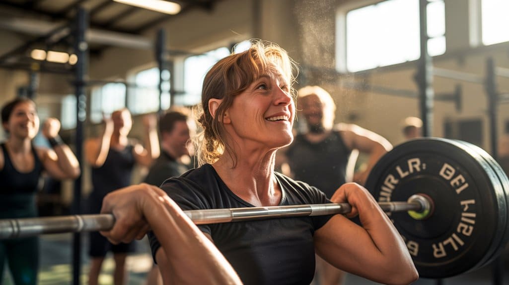 Powerlifting mit 53 entdeckt