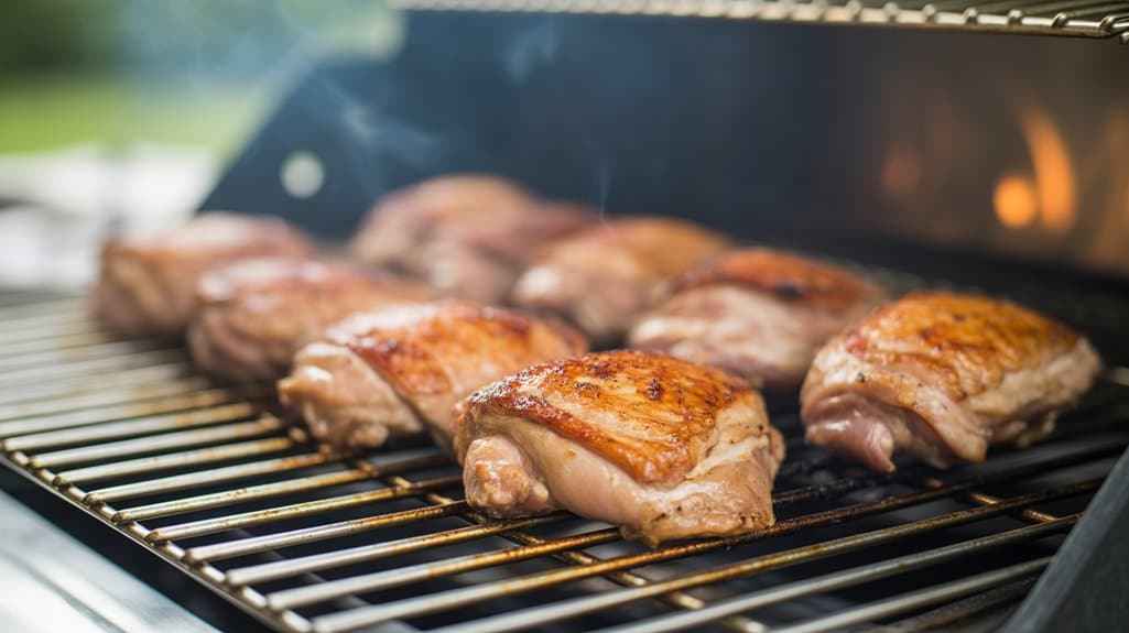 Grillen erzeugt schädliche Charchemie