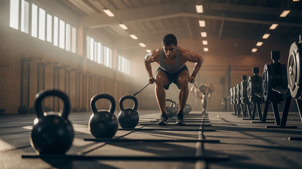 Intensives progressives Intervalltraining