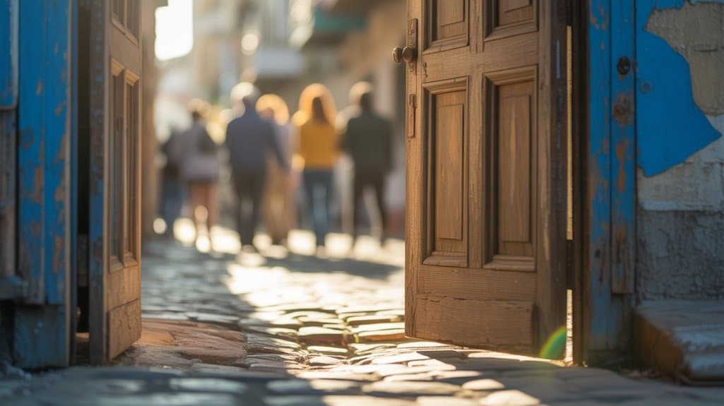 Kleine unbemerkte Gelegenheiten erfordern Handeln