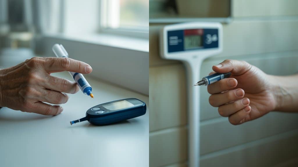 Risiko im Zusammenhang mit Diabetes