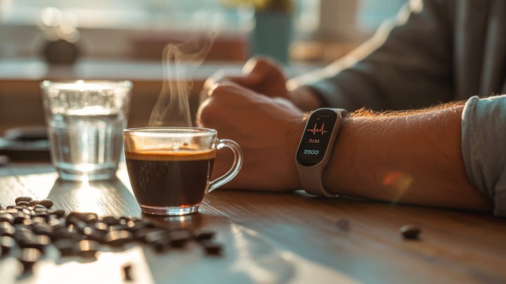 Wie Kaffee Herzfrequenz und Blutdruck beeinflusst