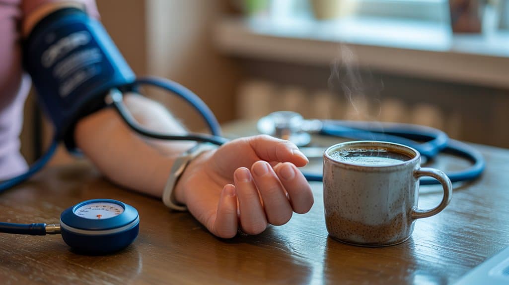 Kaffee mildert die kardiovaskuläre Wirkung von Koffein