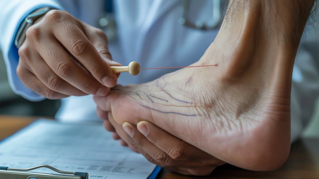 Die diagnostische Untersuchung geht der Behandlung voraus