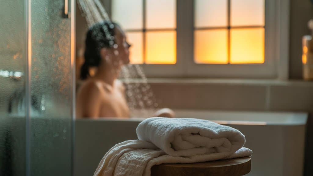 Der Trick mit der heißen Dusche für besseren Schlaf erklärt