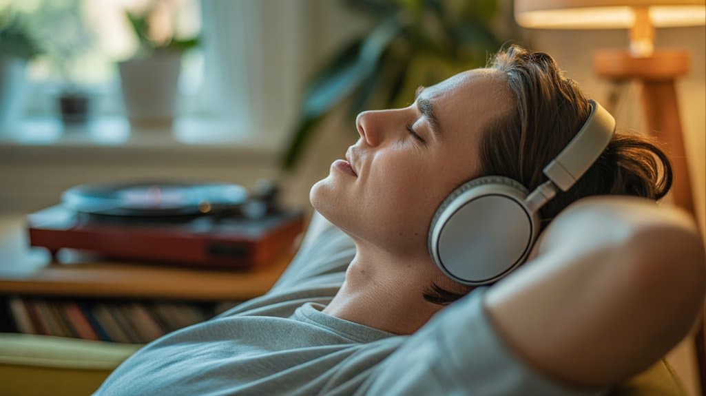 Stress mit selbst gewählter Musik lindern
