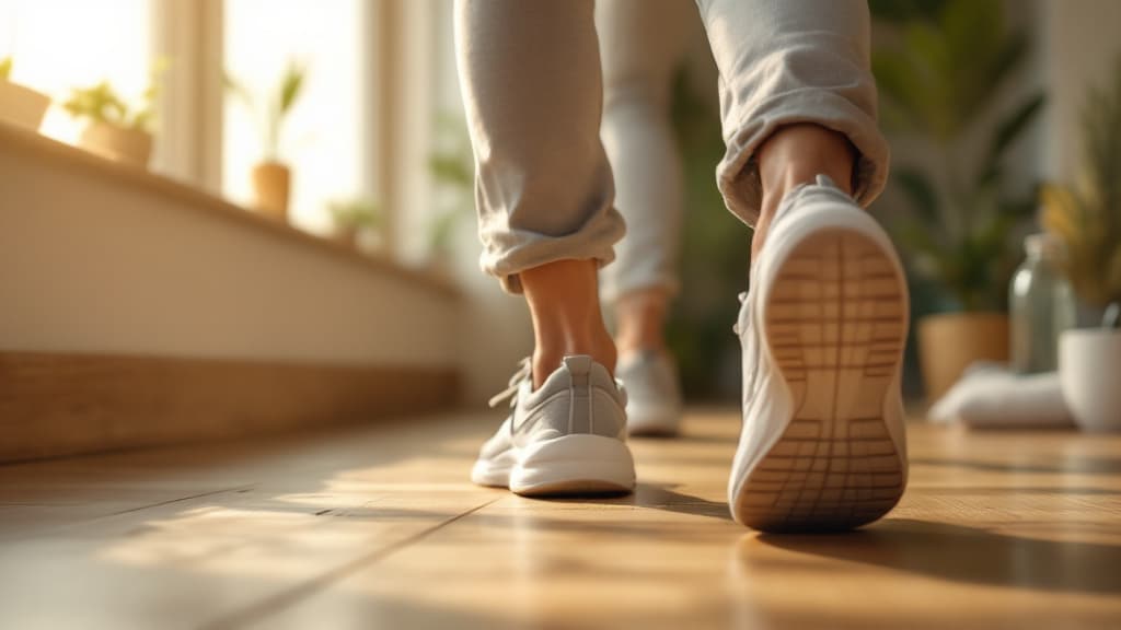 2 bis 5 Minuten Bewegung pro Stunde gegen Sitzschäden