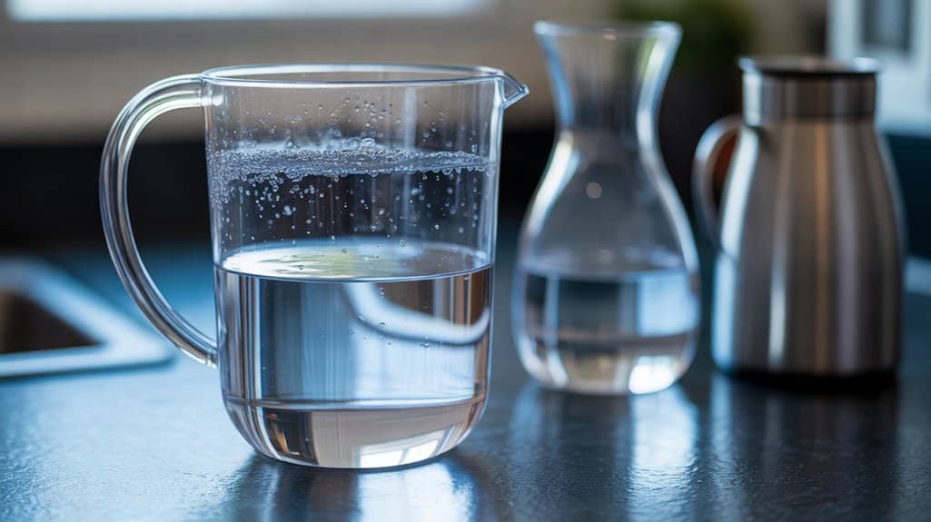Mikroplastik aus Kunststoffkaraffen freisetzen