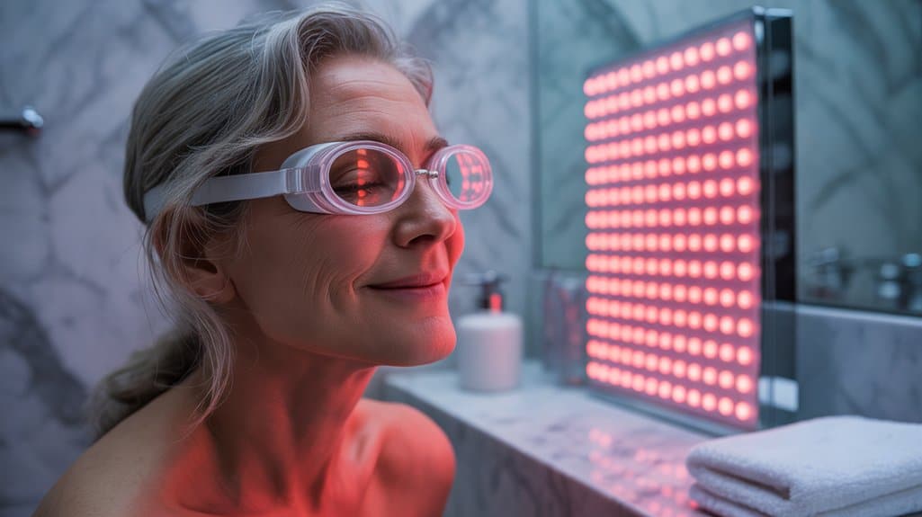 Rotlicht-Anti-Aging-Zusatzmittel