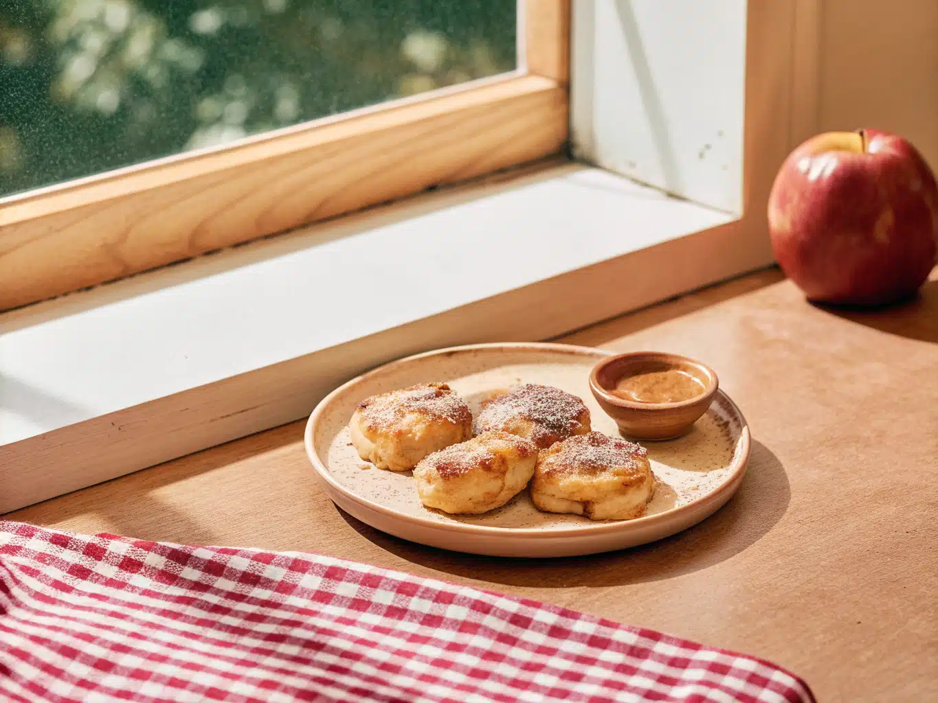 Quarkpfannkuchen mit Magerquark